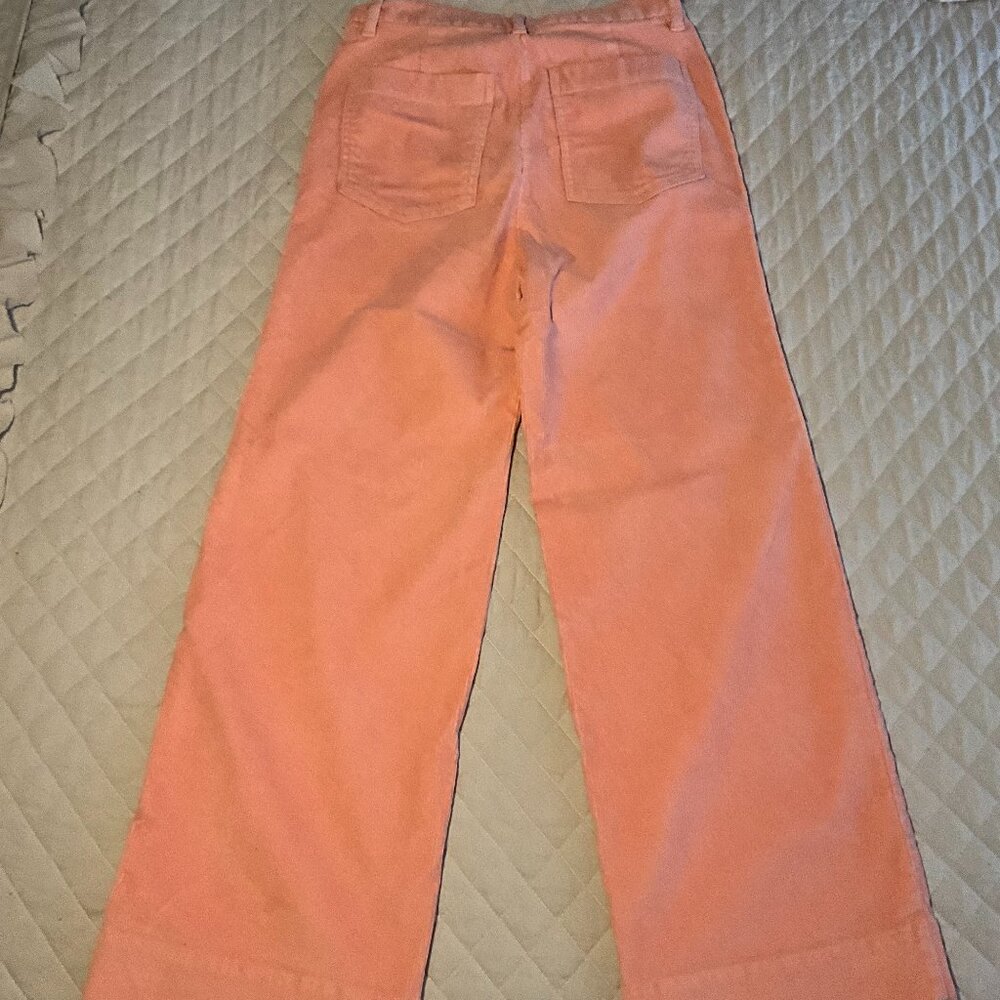 Pink Corduroy Pants